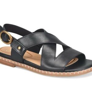 Söfft Women's Nadia Sandal, black, size 9, new in box, never worn.